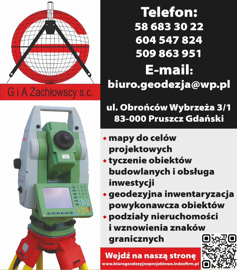 mapy PRUSZCZ GDAŃSKI 